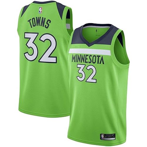  Karl-Anthony Towns Minnesota Timberwolves #32 Official Youth 8-20 Swingman Jersey