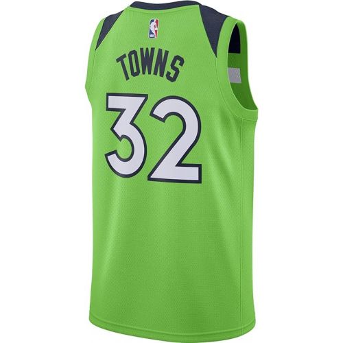  Karl-Anthony Towns Minnesota Timberwolves #32 Official Youth 8-20 Swingman Jersey