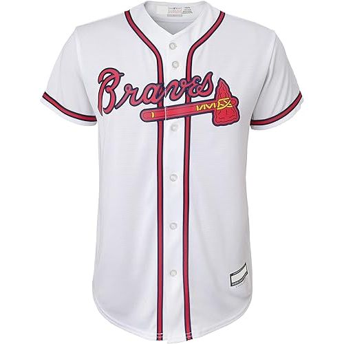  Ronald Acuna Jr. Atlanta Braves MLB Boys Youth 8-20 Player Jersey