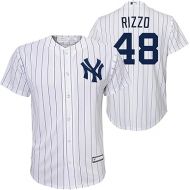 Anthony Rizzo New York Yankees MLB Kids Youth 8-20 White Home Player Jersey