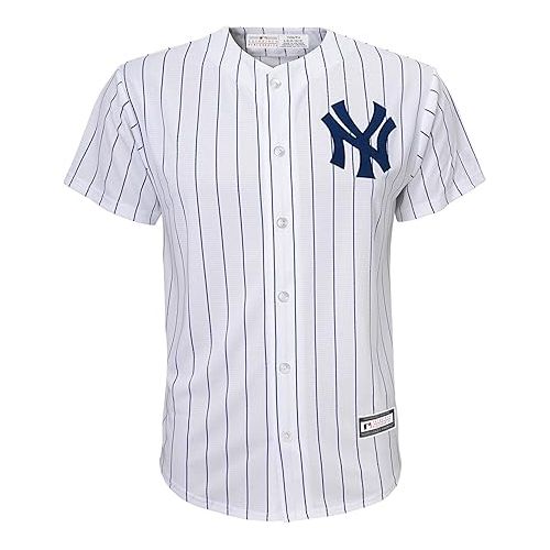  Anthony Rizzo New York Yankees MLB Kids Youth 8-20 White Home Player Jersey