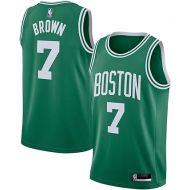Jaylen Brown Boston Celtics NBA Kids Youth 8-20 Green Icon Edition Swingman Jersey
