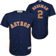 Outerstuff Alex Bregman Houston Astros MLB Kids Youth 8-20 Navy Alternate Player Jersey