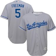 Freddie Freeman Los Angeles Dodgers MLB Kids Youth 8-20 Grey Road Player Jersey