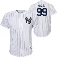 Aaron Judge New York Yankees MLB Kids 4-7 White Home Player Jersey