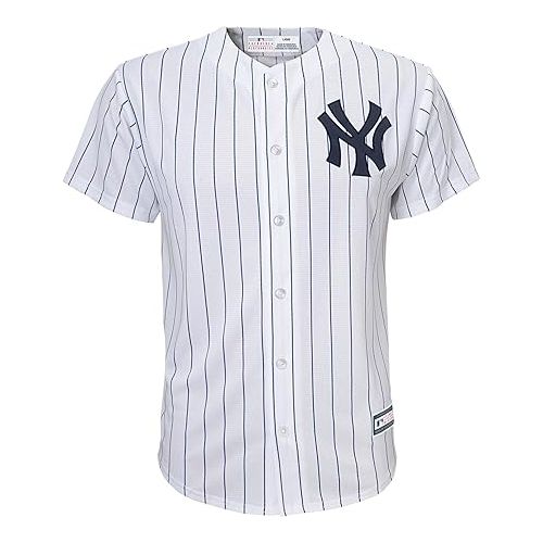  Aaron Judge New York Yankees MLB Kids 4-7 White Home Player Jersey