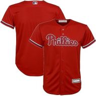 Philadelphia Phillies MLB Kids Youth 8-20 Red Alternate Team Jersey