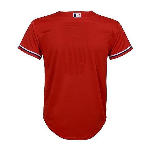  Philadelphia Phillies MLB Kids Youth 8-20 Red Alternate Team Jersey