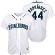 Outerstuff Julio Rodriguez Seattle Mariners MLB Kids Youth 8-20 White Home Player Jersey