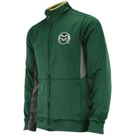 OuterStuff NCAA Mens First String Full Zip Jacket, Team Variation