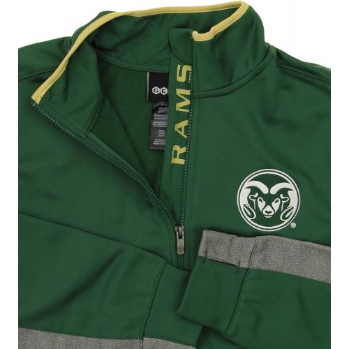  OuterStuff NCAA Mens First String Full Zip Jacket, Team Variation