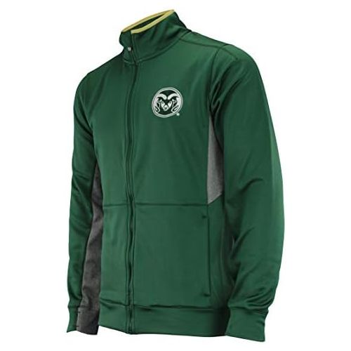  OuterStuff NCAA Mens First String Full Zip Jacket, Team Variation