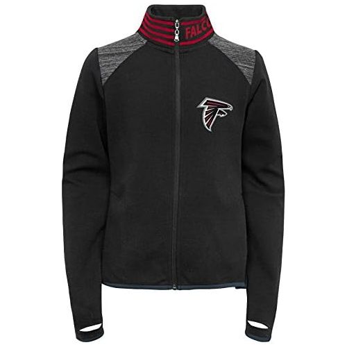  NFL by Outerstuff NFL Girls Aviator Full Zip Jacket