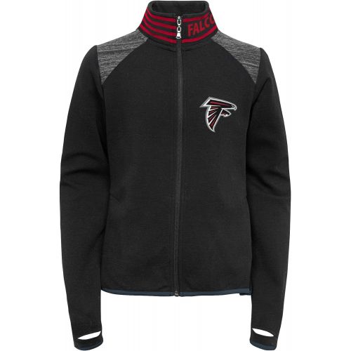  NFL by Outerstuff NFL Girls Aviator Full Zip Jacket