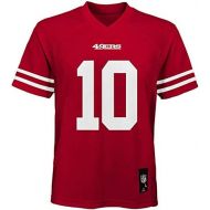 Outerstuff Jimmy Garoppolo San Francisco 49ers NFL Youth 8-20 Red Home Mid-Tier Jersey