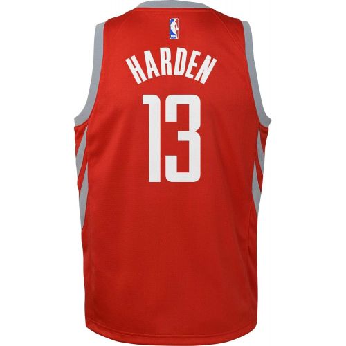  OuterStuff NBA Houston Rockets James Harden Youth Swingman Icon Jersey