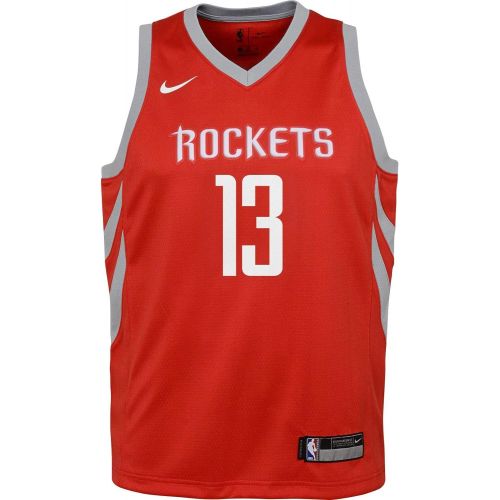  OuterStuff NBA Houston Rockets James Harden Youth Swingman Icon Jersey