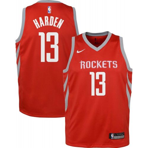  OuterStuff NBA Houston Rockets James Harden Youth Swingman Icon Jersey