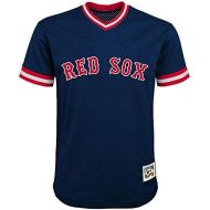 Outerstuff MLB Youth 8-20 Mesh Team Color Cooperstown V-Neck Jersey