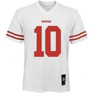 OuterStuff Jimmy Garoppolo San Francisco 49ers #10 White Youth Away Mid Tier Jersey