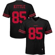 Outerstuff George Kittle San Francisco 49ers #85 Black Youth Alternate Mid Tier Jersey