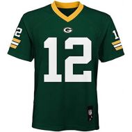 Outerstuff Aaron Rodgers Green Bay Packers NFL Boys Youth 8-20 Green Home Mid-Tier Jersey
