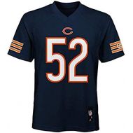 OuterStuff Khalil Mack Chicago Bears NFL Youth 8-20 Navy Home Mid-Tier Jersey