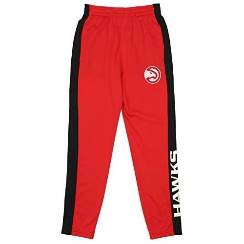  Outerstuff NBA Youth Boys (8-20) Side Stripe Slim Fit Performance Pant, Team Variation