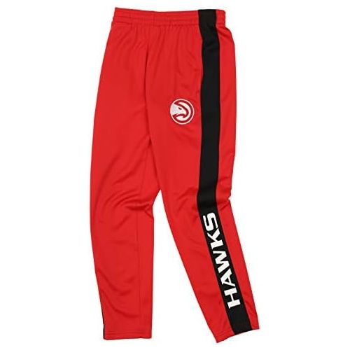  Outerstuff NBA Youth Boys (8-20) Side Stripe Slim Fit Performance Pant, Team Variation