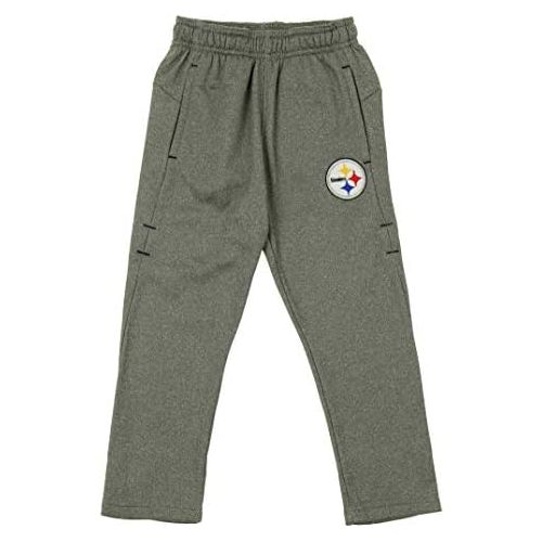  Outerstuff NFL Little Kids (4-7) Pittsburgh Steelers Ambit Field Pant