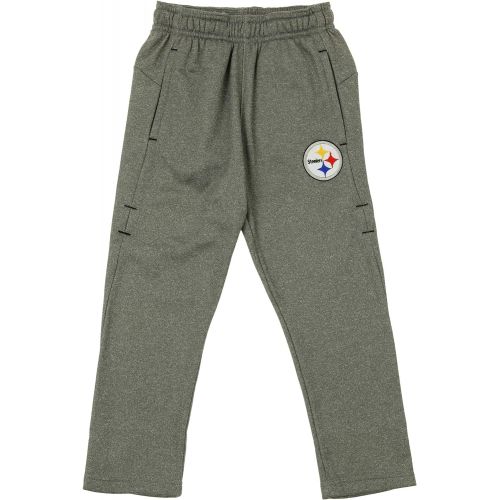  Outerstuff NFL Little Kids (4-7) Pittsburgh Steelers Ambit Field Pant