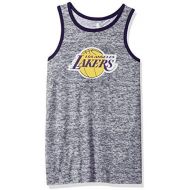 Outerstuff NBA NBA Youth Boys Los Angeles Lakers Baseline Tank, Grey, Youth Medium(10-12)