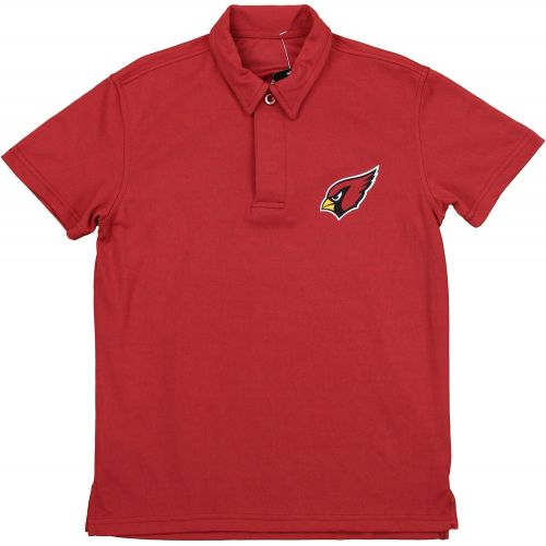  OuterStuff NFL Boys (8-20) Youth Performance Polyester Polo Shirt, Choose Team