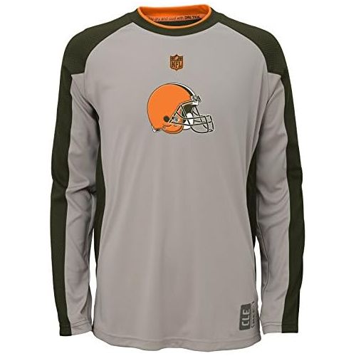  OuterStuff NFL Cleveland Browns Covert Long Sleeve Top