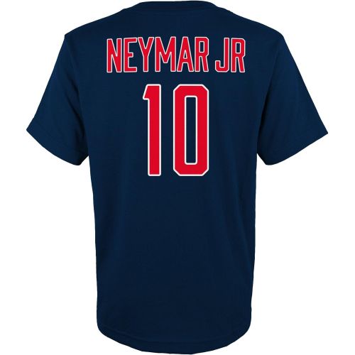  Outerstuff Boys Big Neymar Name and Number Short Sleeve Tee