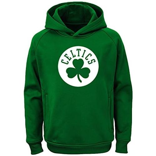  OuterStuff NBA Youth Team Color Performance Primary Logo Pullover Sweatshirt Hoodie