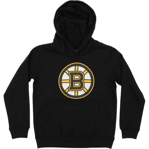  OuterStuff NHL Youth Boys (8-20) Primary Logo Team Color Fleece Hoodie, Team Variation