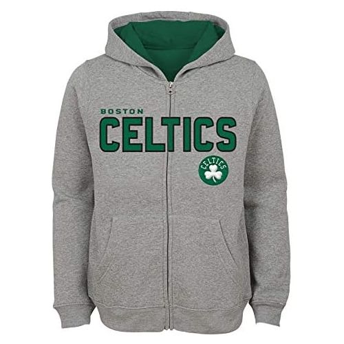  NBA by Outerstuff NBA Boys Stated Full Zip Fleece Hoodie