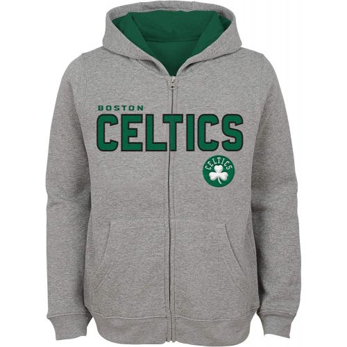  NBA by Outerstuff NBA Boys Stated Full Zip Fleece Hoodie