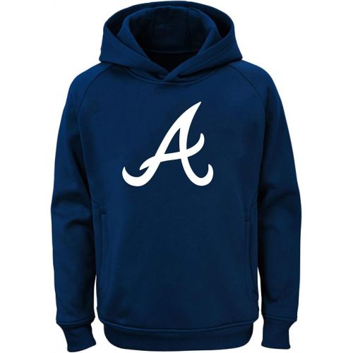  Outerstuff MLB Youth 8-20 Team Color Polyester Performance Primary Logo Pullover Sweatshirt Hoodie