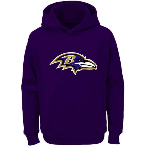  OuterStuff NFL Youth 8-20 Polyester Performance Primary Logo Hoodie & T-Shirt 2 Pack Set