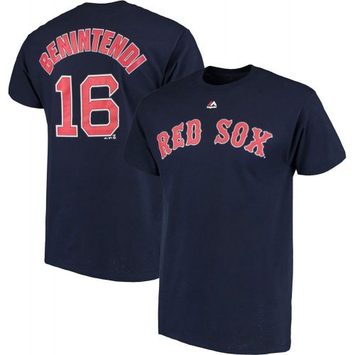  Outerstuff MLB Youth Performance Polyester Team Color Player Name and Number Jersey T-Shirt