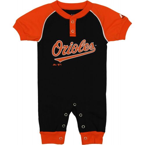  Outerstuff New York Mets Royal Coverall Infant Baby