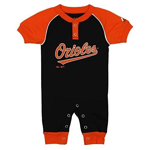  Outerstuff New York Mets Royal Coverall Infant Baby