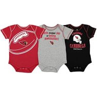 Outerstuff NFL Newborn (0M-9M) and Infant (12M-24M) 3 Pack Creeper Set, Team Variation
