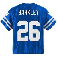 Outerstuff Saquon Barkley New York Giants #26 Blue Youth Player Home Jersey