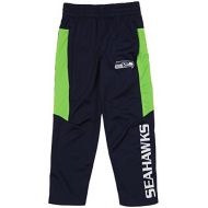 Outerstuff NFL Kids Seattle Seahawks Automation Field Pant, Blue