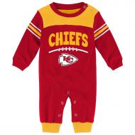 Outerstuff Kansas City Chiefs NFL Baby Boys Onesie Bodysuit Orange