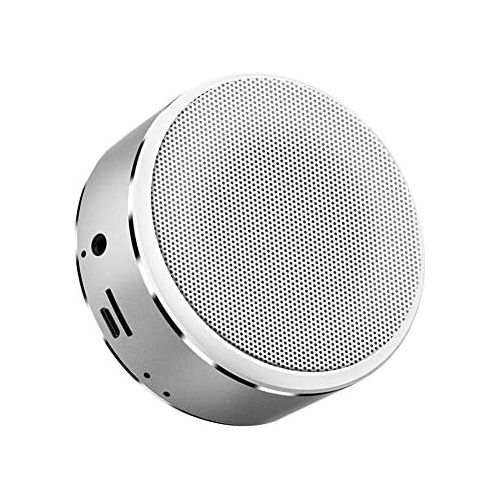  [아마존베스트]-Service-Informationen Outflower Wireless Bluetooth Speaker, Mini Portable 4.2 Stereo Speaker, 10 Metre Bluetooth Range, Enhanced Bass, Built-in Mic and SD/TF Card Slot, Hands-Free Calling, Rose Gold