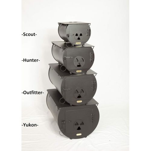  Outland Cylinder Stoves - Yukon Package - Wall Tent Stove